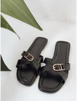 BELICCA dámské žabky černé FashionStreet ZY0983