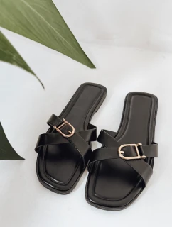 BELICCA dámské žabky černé FashionStreet ZY0983