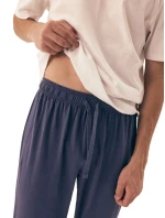 Pánské pyžamové kalhoty  dark blue  model 21077139 - Henderson