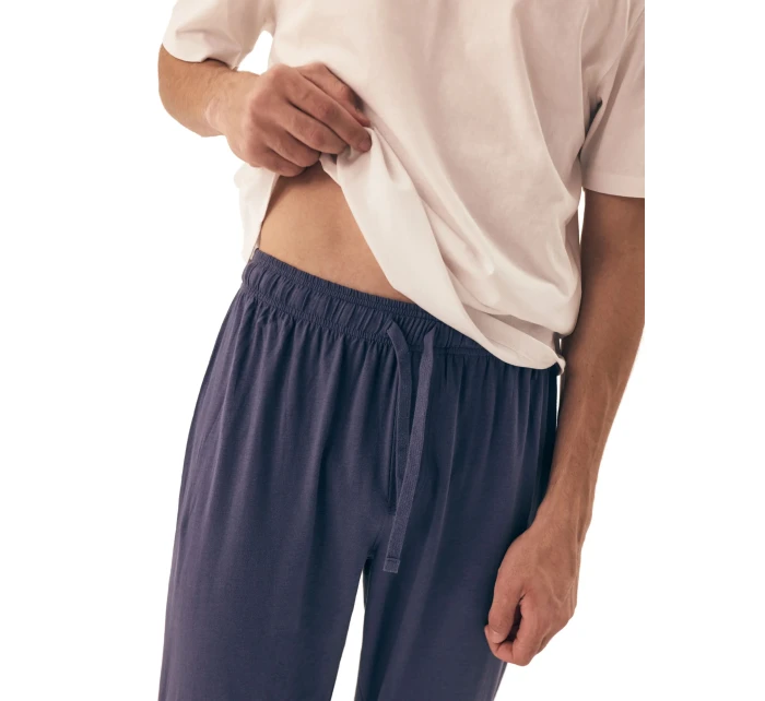 Pánské pyžamové kalhoty  dark blue  model 21077139 - Henderson