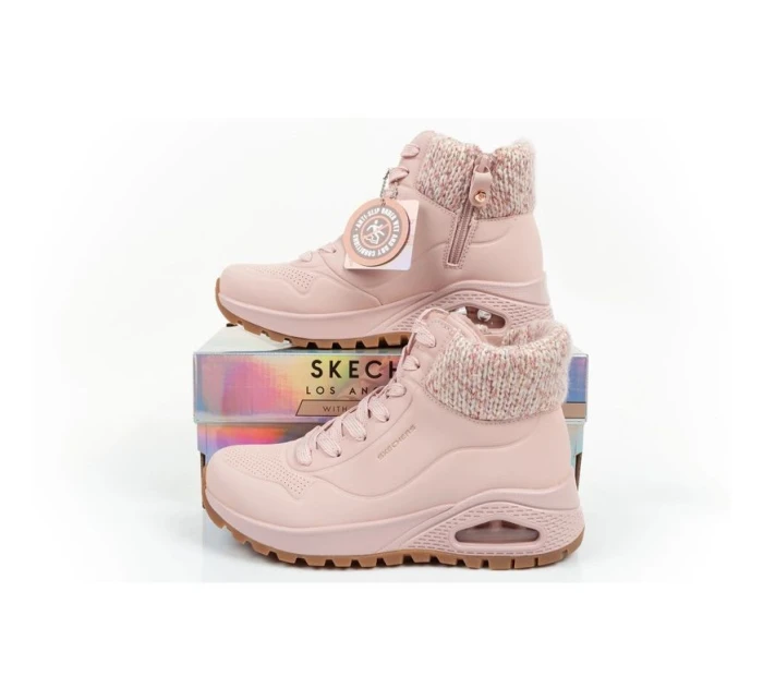 Boty Skechers Uno Rugged W 167988/BLSH