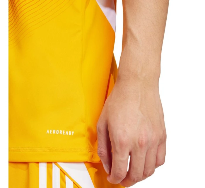 Adidas Tiro 25 Competition Goalkeeper Jersey Short Sleeve M JN4502 pánské Adidas Tiro 25 Competition Goalkeeper Jersey Short Sleeve M JN4502 pánské