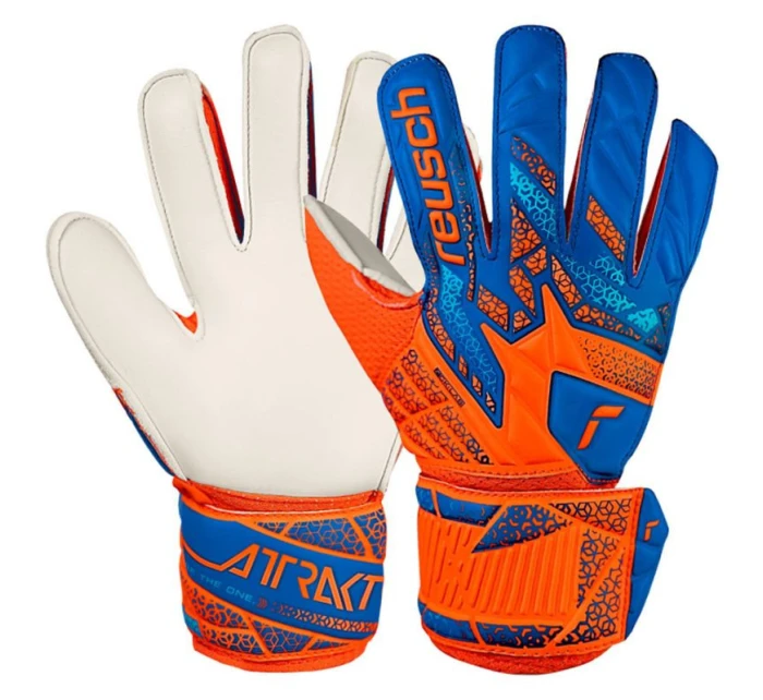 Reusch Attrakt Solid Jr 55 72 515 brankářské rukavice 2014