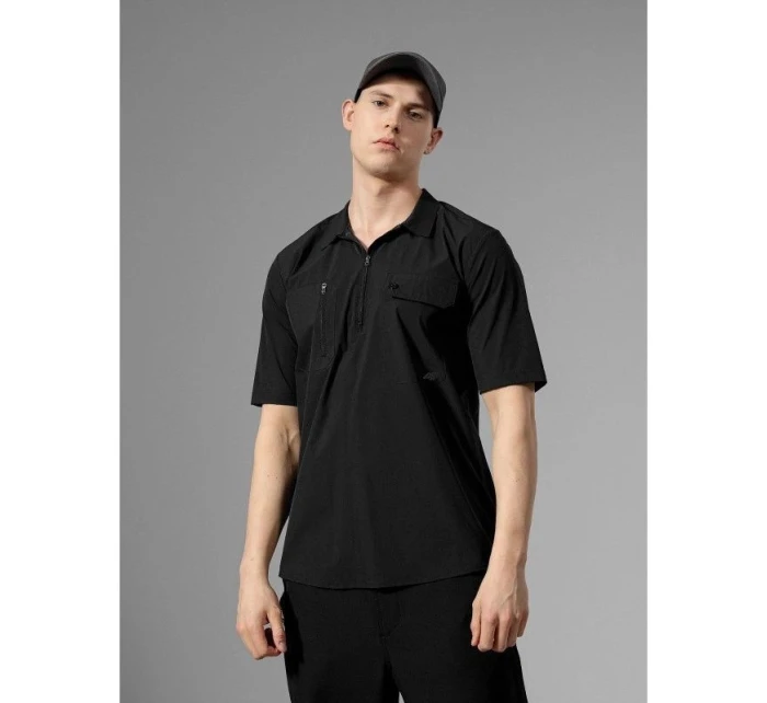 Pánské trekové tričko model 21430311 pánské - 4F Pánské trekové tričko model 21430311 pánské - 4F