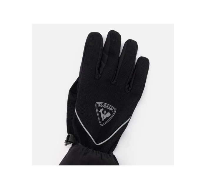 Rossignol Xc Alpha Warm rukavice - I Tip černé