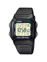 Pánské hodinky CASIO W-800H-1AVES + krabice Pánské hodinky CASIO W-800H-1AVES + krabice