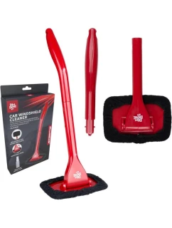 STĚRKA NA OKNA A ZRCADLA S RUKOJETÍ A PODLOŽKOU 30 ML NEČISTOT DEVIL