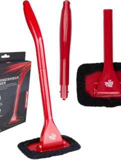 STĚRKA NA OKNA A ZRCADLA S RUKOJETÍ A PODLOŽKOU 30 ML NEČISTOT DEVIL