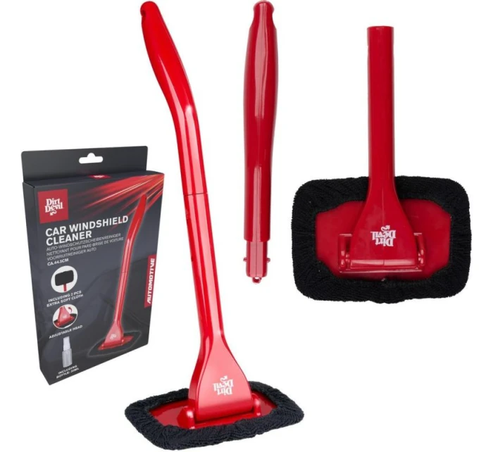 STĚRKA NA OKNA A ZRCADLA S RUKOJETÍ A PODLOŽKOU 30 ML NEČISTOT DEVIL STĚRKA NA OKNA A ZRCADLA S RUKOJETÍ A PODLOŽKOU 30 ML NEČISTOT DEVIL