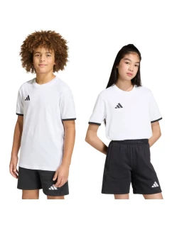 dětské tričko Entrada 26 Tee bílé model 21934076 - ADIDAS