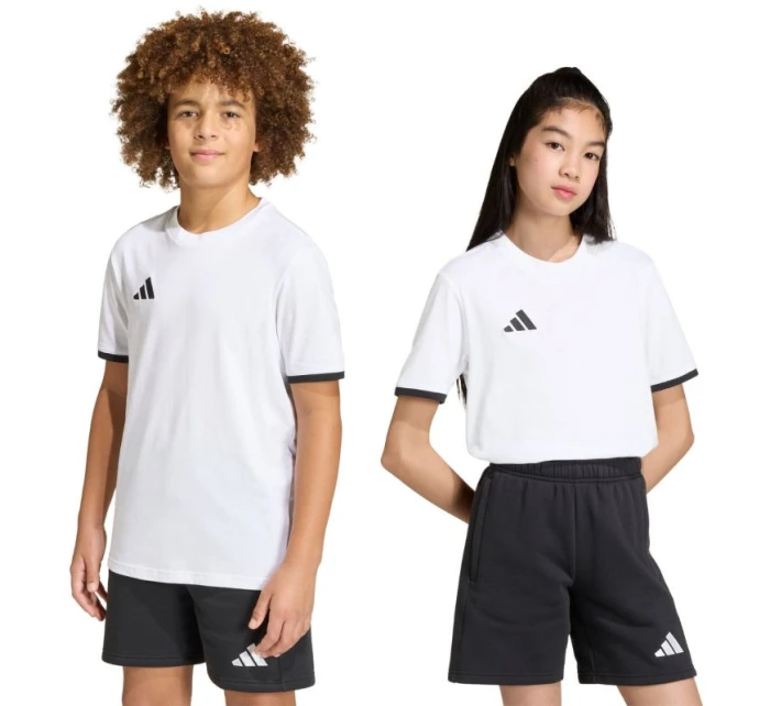dětské tričko Entrada 26 Tee bílé model 21934076 - ADIDAS