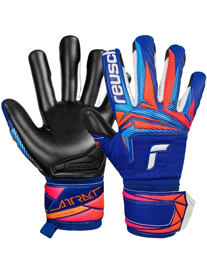 Attrakt Infinity Evolution NC brankářské rukavice model 22057274 - Reusch Attrakt Infinity Evolution NC brankářské rukavice model 22057274 - Reusch