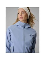 Softshellová bunda větruodolná 5000 membrána dámská 4F 4FWSS26TSOFF546-34S
