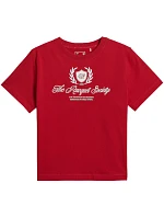 Dámské tričko 4F F2738 červená 4FWSS26TTSHF2738 62S