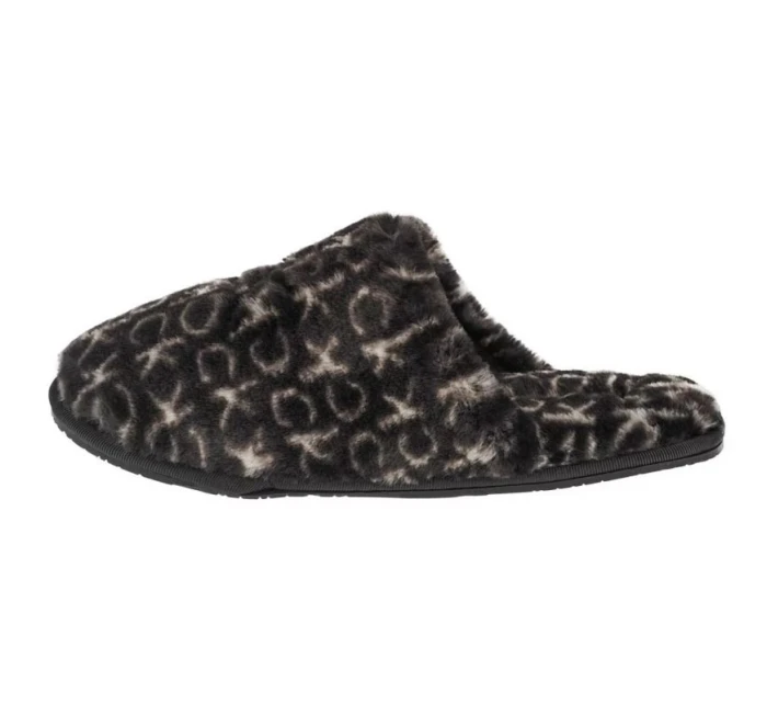 Dámské pantofle Mule Fur Mono W HW0HWW00536-0GK - Calvin Klein