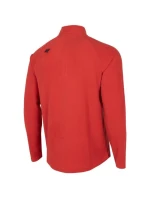 Fleecová mikina M H4Z22 model 21424383 62S pánské - 4F Fleecová mikina M H4Z22 model 21424383 62S pánské - 4F