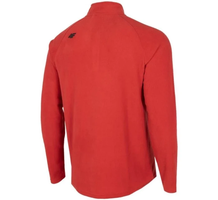 Fleecová mikina M H4Z22 model 21424383 62S pánské - 4F Fleecová mikina M H4Z22 model 21424383 62S pánské - 4F