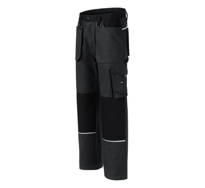 Rimeck Woody M MLI-W0194 ebenově šedé kalhoty