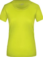 Daiber JN 357 Dámské žerzejové sportovní tričko 02.0357 acid yellow