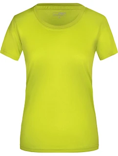 Daiber JN 357 Dámské žerzejové sportovní tričko 02.0357 acid yellow