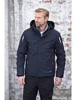 Daiber JN 824 Pracovní zimní softshellová bunda - Strong 02.0824 dark green/black Daiber JN 824 Pracovní zimní softshellová bunda - Strong 02.0824 dark green/black