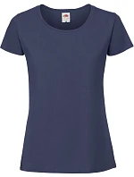 Fruit of the Loom Lady-Fit Iconic 195 T Dámské tričko z těžké bavlny 16.1424 navy Fruit of the Loom Lady-Fit Iconic 195 T Dámské tričko z těžké bavlny 16.1424 navy