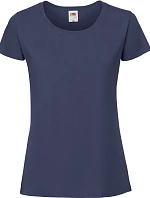 Fruit of the Loom Lady-Fit Iconic 195 T Dámské tričko z těžké bavlny 16.1424 navy