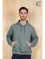 NEOBLU Nicholas Men Pánská mikina s kapucí 24.3196 dusty beige NEOBLU Nicholas Men Pánská mikina s kapucí 24.3196 dusty beige