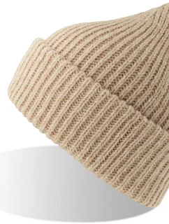 Atlantis Headwear Gorely Pletená čepice 33.0310 beige melange