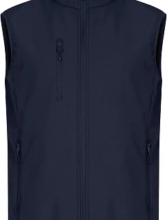 Clique Classic Softshell Vest M Pánská 3-vrstvá softshellová vesta 67.0911 dark navy