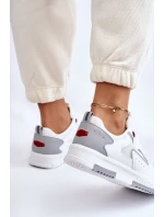 Dámské Cross Jeans Nízké tenisky LL2R4011C bílá