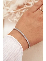 Dámský náramek s malými model 22069279 z nerezové oceli stříbrný - Boto Dámský náramek s malými model 22069279 z nerezové oceli stříbrný - Boto