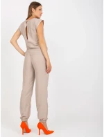 Dámská souprava CA set KMPL 6303.09X béžová