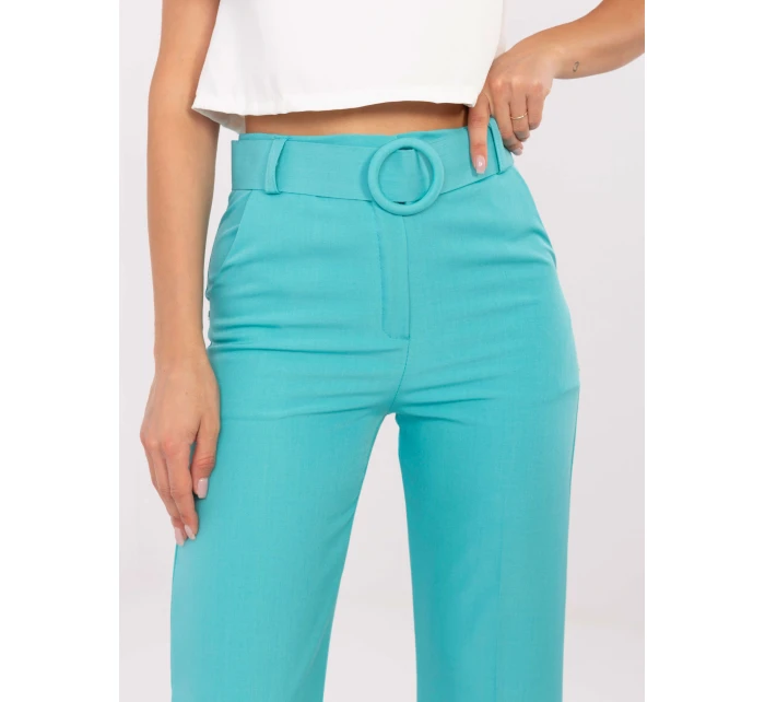 Spodnie DHJ SP model 21943248 turkusowy - FPrice