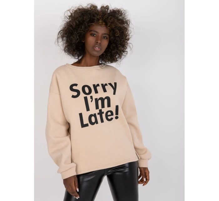 Mikina EM BL U624.99 béžová