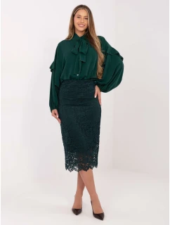 Spódnica IT SD model 21782309 ciemny zielony - FPrice