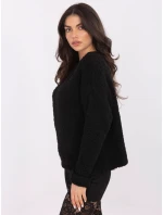 Sweter MI SW model 21766235 czarny - FPrice Sweter MI SW model 21766235 czarny - FPrice