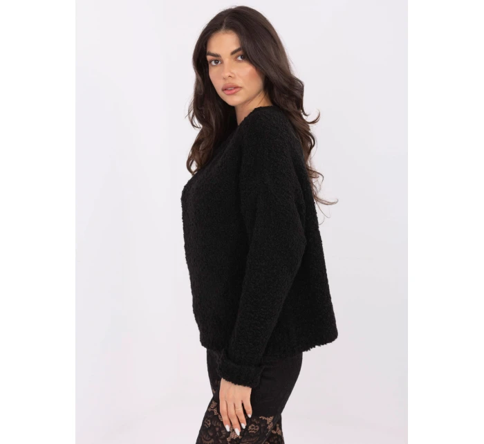 Sweter MI SW model 21766235 czarny - FPrice Sweter MI SW model 21766235 czarny - FPrice