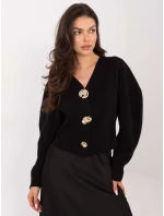 Sweter PM SW model 21771740 czarny - FPrice Sweter PM SW model 21771740 czarny - FPrice