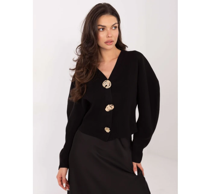 Sweter PM SW model 21771740 czarny - FPrice Sweter PM SW model 21771740 czarny - FPrice