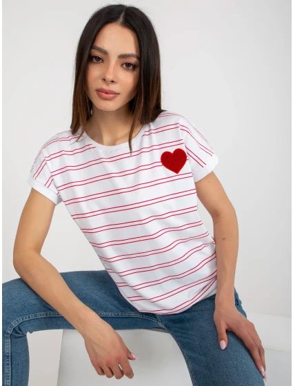 Halenka RV BZ 8619.94 bílá a červená