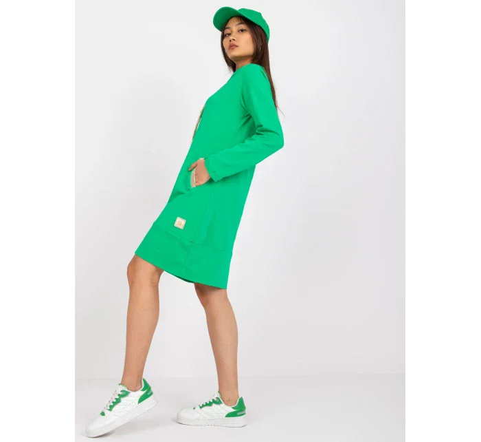 Šaty RV SK 6067.15x zelená