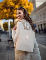 Fashion batoh WUCH Filipa Creme