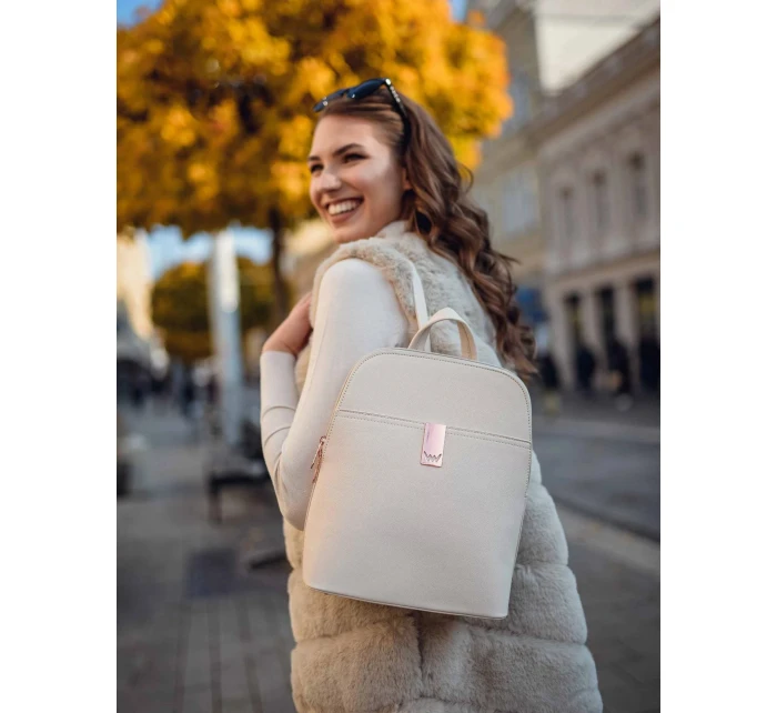 Fashion batoh WUCH Filipa Creme