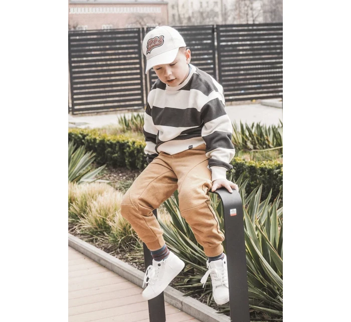 Dětské klasické vysoké tenisky Big Star LL374002 Bílá