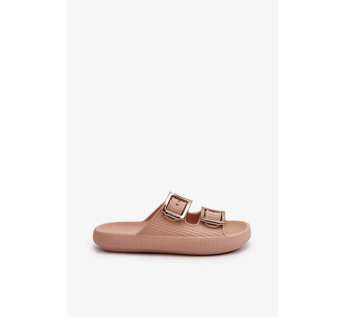 Lehké dámské pantofle ZAXY Béžová Lehké dámské pantofle ZAXY Béžová