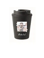 Personalizovaný cestovní termohrnek s fotkou mazlíčka a textem