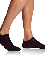 Pánské krátké bambusové ponožky BAMBUS AIR Černá - BELLINDA