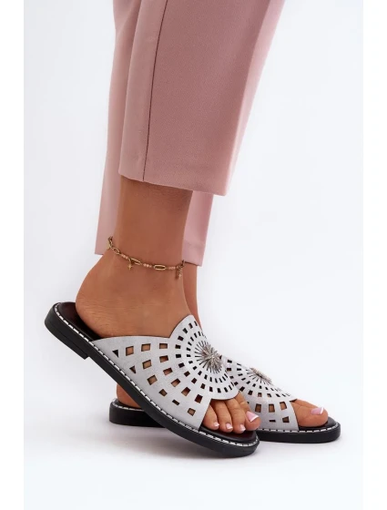 Pantofle model 196424 Step in style Pantofle model 196424 Step in style