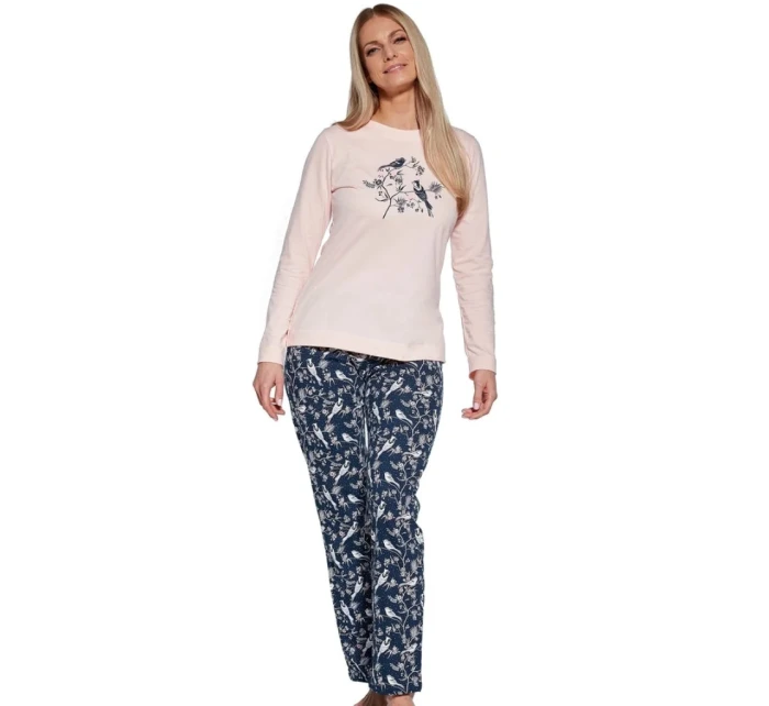 Dámské pyžamo model 18906193 - Cornette Dámské pyžamo model 18906193 - Cornette